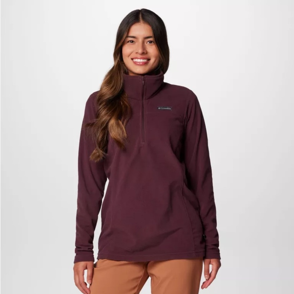 Columbia Lake Aloha half zip fleece
